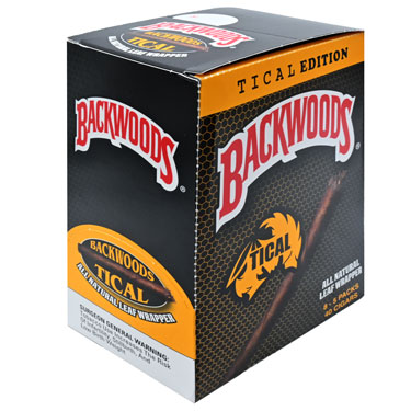 BACKWOODS CIGAR - BACKWOODS 5PK TICAL
